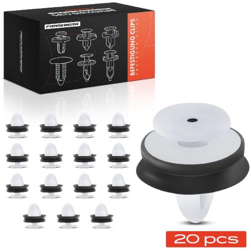 20x Befestigungsclips Tür für Citroën Berlingo Opel Ford Nissan Peugeot Bild 20x Befestigungsclips Tür für Citroën Berlingo Opel Ford Nissan Peugeot