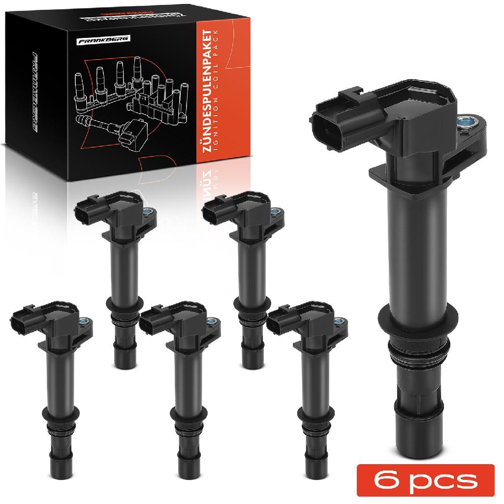 6x Zündmodul Zündspule für Dodge Ram 1500 Pick-up Jeep Cherokee Commander Grand II III 3.7L 4.7L 1999-2013