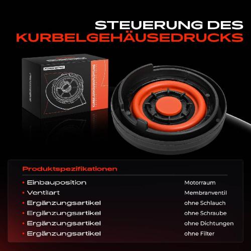 1x Ventil Kurbelgehäusentlüftung für BMW 1er F20 3er F30 5er F10 6er X3 X4 X5 X6 Bild 1x Ventil Kurbelgehäusentlüftung für BMW 1er F20 3er F30 5er F10 6er X3 X4 X5 X6