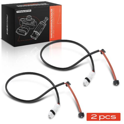 2x Warnkontakt Bremsbelagverschleiß Vorderachse für Porsche 911 Cabriolet Targa 996 997 Carrera GT Bild 2x Warnkontakt Bremsbelagverschleiß Vorderachse für Porsche 911 Cabriolet Targa 996 997 Carrera GT