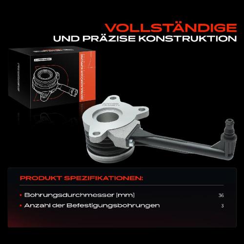 1x Zentralausrücker Kupplung für Hyundai Tucson TL i30 GD KIA Cee'D JD CD Sportage Bild 1x Zentralausrücker Kupplung für Hyundai Tucson TL i30 GD KIA Cee'D JD CD Sportage