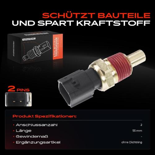 1x Kühlmitteltemperatur Sensor Temperatursensor für Chrysler 300C Neon PT Cruiser Bild 1x Kühlmitteltemperatur Sensor Temperatursensor für Chrysler 300C Neon PT Cruiser