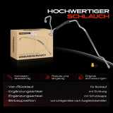 1x Ausgleichsbehälter Schlauch für Ford Fiesta IV 4 JA JB 1.3L-1.8L 1995-2002