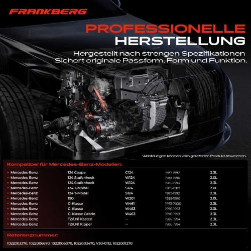 1x Spannrolle Riemenspanner für Mercedes-Benz W201 C124 W124 W463 Bild 1x Spannrolle Riemenspanner für Mercedes-Benz W201 C124 W124 W463