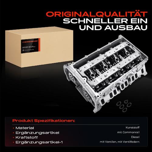 1x Zylinderkopf Komplett für Citroën Jumper Ford Transit Peugeot Boxer Bild 1x Zylinderkopf Komplett für Citroën Jumper Ford Transit Peugeot Boxer