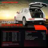 2x Gasfeder Dämpfer Heckklappe Audi A6 Allroad 4FH 4GH 4GJ Avant 4F5 Kombi 2004-2011