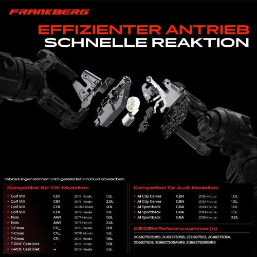 1x Heckklappenschloss für Audi A1 Sportback GBA Bj ab 2018 Bild 1x Heckklappenschloss für Audi A1 Sportback GBA Bj ab 2018