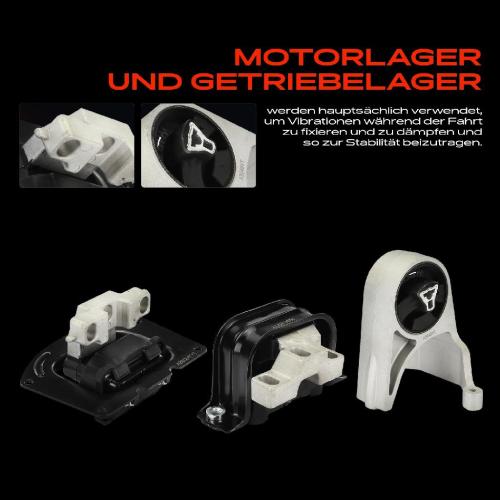 2x Motorlager Getriebelagerlager Vorne und Hinten für Chrysler Sebring JR Dodge Stratus Bild 2x Motorlager Getriebelagerlager Vorne und Hinten für Chrysler Sebring JR Dodge Stratus