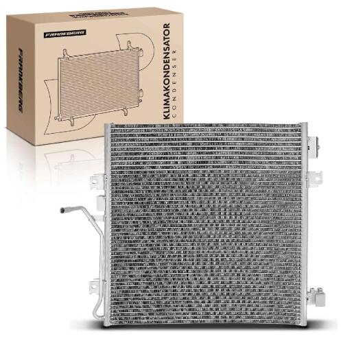 1x Kondensator Klimaanlage für Dodge Nitro Jeep Cherokee KK 3.7L 4.0L Bild 1x Kondensator Klimaanlage für Dodge Nitro Jeep Cherokee KK 3.7L 4.0L