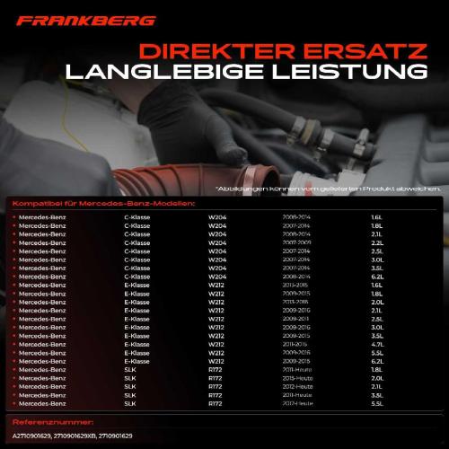 1x Ansaugschlauch, Luftfilter für Mercedes-Benz C-Klasse W204 E-Klasse W212 SLK R172 Bild 1x Ansaugschlauch, Luftfilter für Mercedes-Benz C-Klasse W204 E-Klasse W212 SLK R172