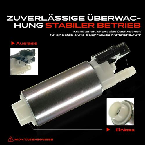 1x Kraftstoffpumpe für Citroën Evasion MPV Lancia Zeta Peugeot 307 Break CC SW 806 807 Expert Kasten Renault Bild 1x Kraftstoffpumpe für Citroën Evasion MPV Lancia Zeta Peugeot 307 Break CC SW 806 807 Expert Kasten Renault