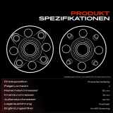 2x Radnabe Radlagersatz Hinterachse beidseitig für Honda Accord VI Hatchback 2.2L 1.8L 2.0L 1999-2002