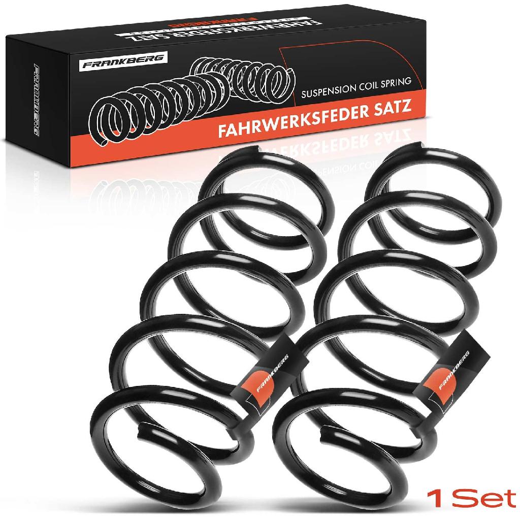 2x Fahrwerksfeder Hinterachse für Mazda 6 Kombi GH 1.8L 2.0L 2007-2013