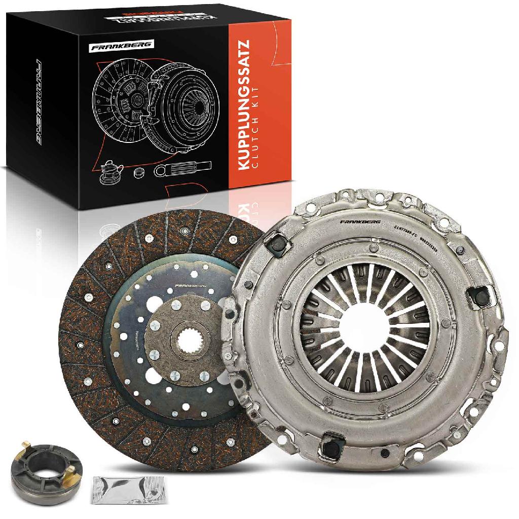 Frankberg 1x Kupplungssatz für Hyundai i40 CW iX35 Sonata VI VII Tucson KIA Optima Sportswagon Sportage 2.0L