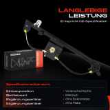 1x Fensterheber Vorne Rechts für Renault Grand Scénic II