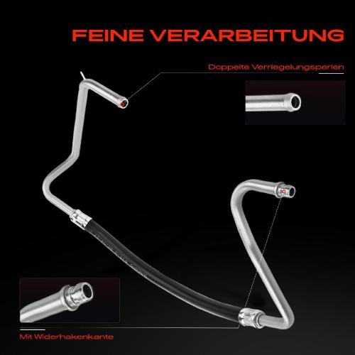 1x Ausgleichsbehälter Schlauch für Peugeot 206 2A/C 206 SW 2E/K 1.9L 2.0L Bild 1x Ausgleichsbehälter Schlauch für Peugeot 206 2A/C 206 SW 2E/K 1.9L 2.0L