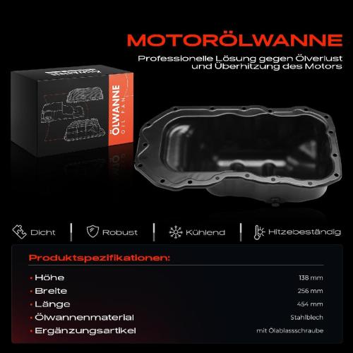 Frankberg 1x Ölwanne Motorölwanne für Mazda 3 Stufenheck BM BN 6 Kombi GJ GL CX-3 DK 2.0L 2014-2021 Bild Frankberg 1x Ölwanne Motorölwanne für Mazda 3 Stufenheck BM BN 6 Kombi GJ GL CX-3 DK 2.0L 2014-2021