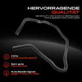 1x Kühlerschlauch Turboschlauch für Audi A3 Seat Leon Skoda Octavia I VW Golf IV IV Variant