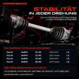 1x Antriebswelle Vorderachse Rechts für Suzuki Swift 3 EZ MZ 1.3L 1.5L Bj ab 2005