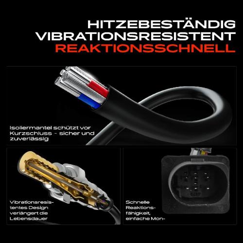 1x Lambdasonde Regelsonde Vor Katalysator für BMW E90 Mercedes-Benz S204 Peugeot WD Bild 1x Lambdasonde Regelsonde Vor Katalysator für BMW E90 Mercedes-Benz S204 Peugeot WD