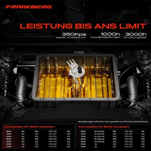 1x Kraftstoffpumpe für BMW 5er E34 5er Touring 7er E32 1.8L 2.0L 2.5L 3.0L 3.4L 3.5L 3.8L 1985-1996 Bild 1x Kraftstoffpumpe für BMW 5er E34 5er Touring 7er E32 1.8L 2.0L 2.5L 3.0L 3.4L 3.5L 3.8L 1985-1996