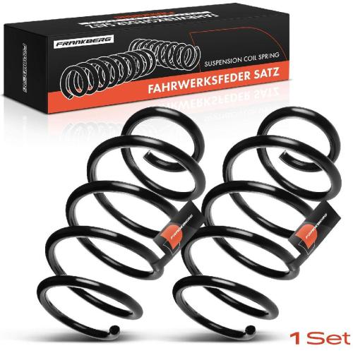 2x Fahrwerksfeder Vorderachse für VW Transporter V Multivan V 1.9L 2.0L 2003-2015 Bild 2x Fahrwerksfeder Vorderachse für VW Transporter V Multivan V 1.9L 2.0L 2003-2015