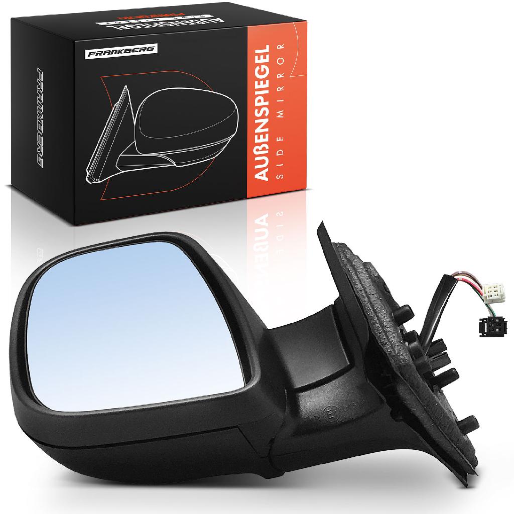 Frankberg 1x Außenspiegel Links für Citroën Berlingo B9 M Peugeot Partner Tepee 2008-2024