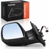 Frankberg 1x Außenspiegel Links für Citroën Berlingo B9 M Peugeot Partner Tepee 2008-2024