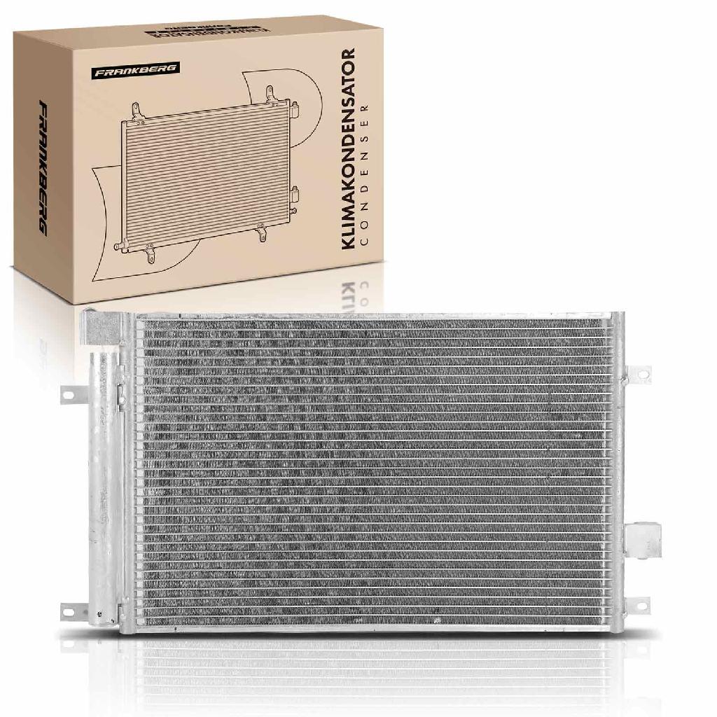 Frankberg 1x Kondensator Klimaanlage für Fiat Multipla Van 186 2002-2010