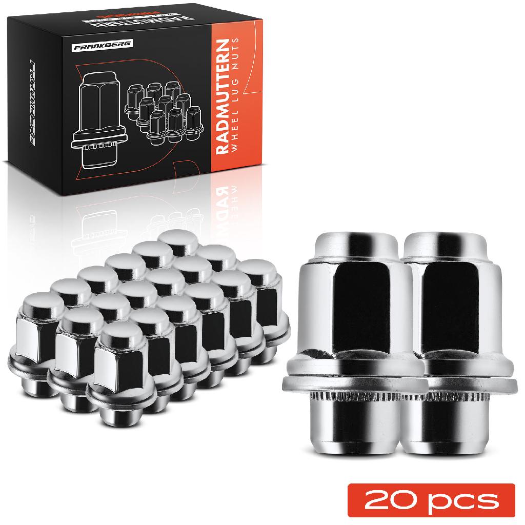 20x Radmutter für Citroën C4 Mitsubishi Peugeot Toyota Hyundai Lexus KIA Lancer