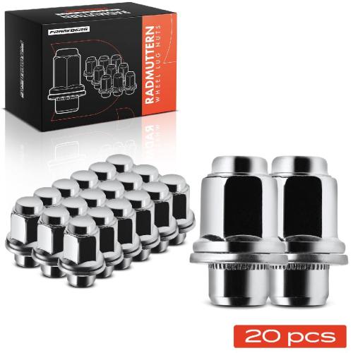 20x Radmutter für Citroën C4 Mitsubishi Peugeot Toyota Hyundai Lexus KIA Lancer Bild 20x Radmutter für Citroën C4 Mitsubishi Peugeot Toyota Hyundai Lexus KIA Lancer