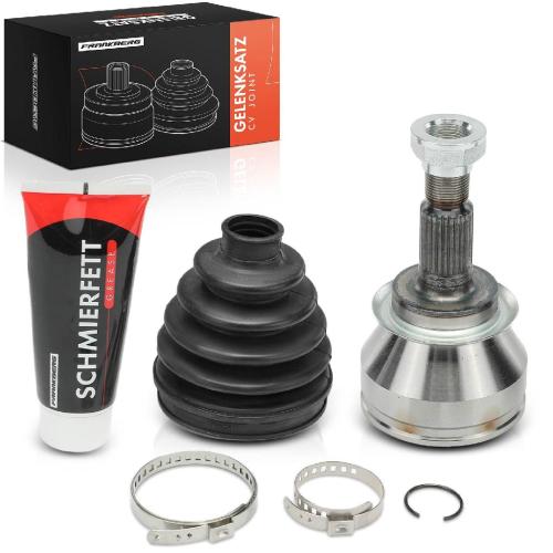 Frankberg 1x Antriebswelle Gelenksatz Vorderachse für MINI Mini R56 R55 R57 R59 Cooper S/D One D Bild Frankberg 1x Antriebswelle Gelenksatz Vorderachse für MINI Mini R56 R55 R57 R59 Cooper S/D One D