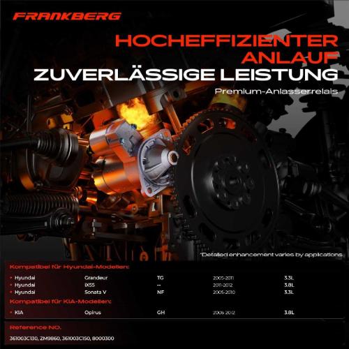 1x Magnetschalter Starter für Hyundai Sonata NF Grandeur iX55 KIA Opirus Bild 1x Magnetschalter Starter für Hyundai Sonata NF Grandeur iX55 KIA Opirus