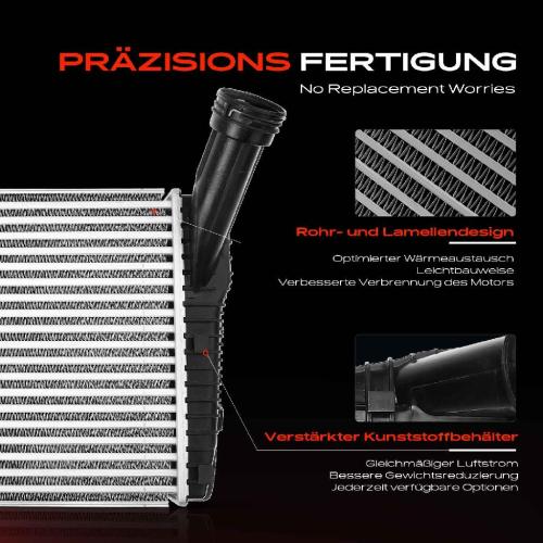 1x Ladeluftkühler Turbokühler für VW Touareg 7P 7L Audi Q7 4LB Porsche Cayenne 92A 3.0L Bild 1x Ladeluftkühler Turbokühler für VW Touareg 7P 7L Audi Q7 4LB Porsche Cayenne 92A 3.0L