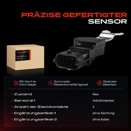 1x Nockenwellenposition Sensor für Opel Astra F Calibra A Omega B Vectra A Vectra B Bild 1x Nockenwellenposition Sensor für Opel Astra F Calibra A Omega B Vectra A Vectra B