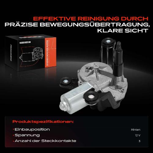 1x Wischermotor Scheibenwischermotor Hinten für Opel Astra H A04 Vauxhall Astra MK Bild 1x Wischermotor Scheibenwischermotor Hinten für Opel Astra H A04 Vauxhall Astra MK