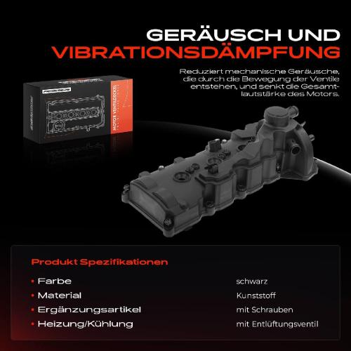 Frankberg 1x Ventildeckel Zylinderkopfhaube für Audi A4 8K2 A5 8T3 A6 4G2 A8 Q5 Bild Frankberg 1x Ventildeckel Zylinderkopfhaube für Audi A4 8K2 A5 8T3 A6 4G2 A8 Q5