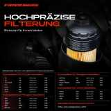 1x ÖlkühlerÖlfilter für Citroën C4 C5 Jumpy Fiat Scudo Ford C-Max Focus Galaxy 2.0L
