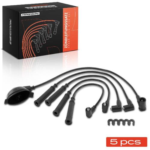 6x Zündleitungssatz Zündkabel für BMW 3er E21 E30 5er E12 E28 1987-1991 Bild 6x Zündleitungssatz Zündkabel für BMW 3er E21 E30 5er E12 E28 1987-1991