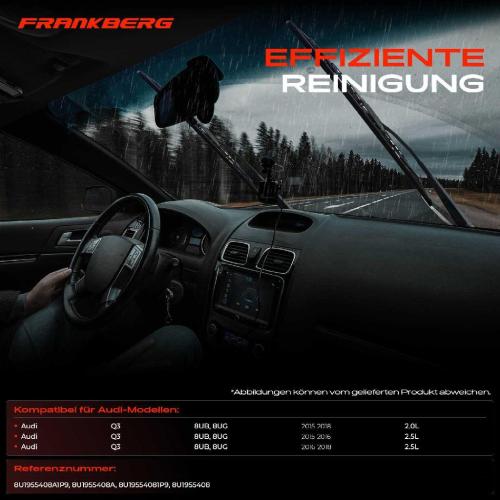 1x Wischerarm Scheibenwischer Vorne Rechts für Audi Q3 8UB 8UG 2.5L 2015-2018 Bild 1x Wischerarm Scheibenwischer Vorne Rechts für Audi Q3 8UB 8UG 2.5L 2015-2018