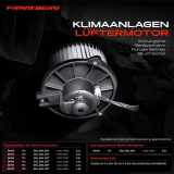 1x Gebläsemotor Innenraumgebläse für BMW 7er E65 E66 E67 2001-2008