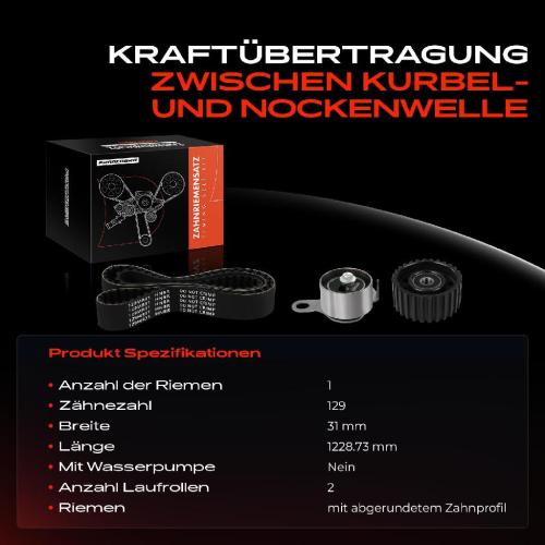 1x Zahnriemensatz Zahnriemen für Toyota Dyna Hiace IV Bus Kasten Hilux Pick-up Land Bild 1x Zahnriemensatz Zahnriemen für Toyota Dyna Hiace IV Bus Kasten Hilux Pick-up Land