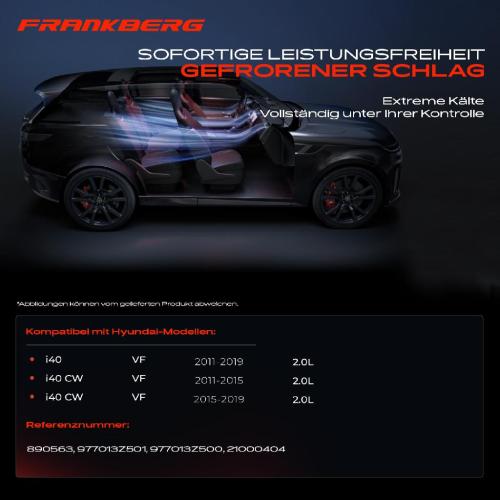 1x Klimakompressor für Hyundai i40 CW VF 2.0L 2011-2019 Bild 1x Klimakompressor für Hyundai i40 CW VF 2.0L 2011-2019