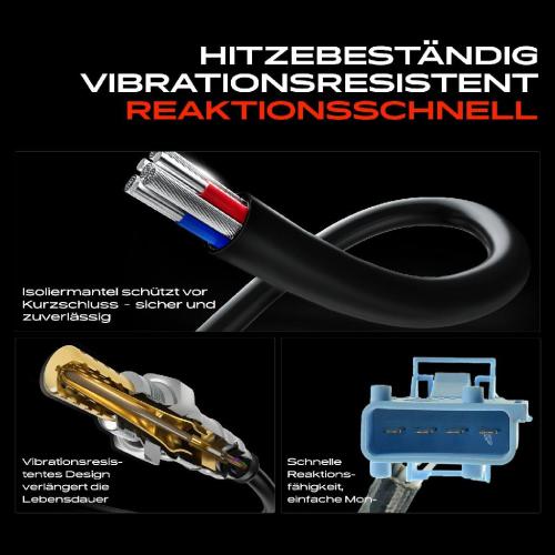 1x Lambdasonde Diagnosesonde Nach Katalysator für Citroën C5 I DC Nemo Fiat Fiorino Peugeot Bild 1x Lambdasonde Diagnosesonde Nach Katalysator für Citroën C5 I DC Nemo Fiat Fiorino Peugeot