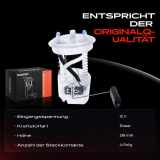 1x Kraftstoffpumpe für Ford Fiesta V JD JH Fiesta V Van Fiesta VI CB1 CCN Fiesta VI Van Fusion JU 2001-2017