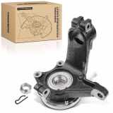 1x Achsschenkel Radlagergehäuse Komplett Vorderachse Rechts für Peugeot 206 CC 2D 2A/C