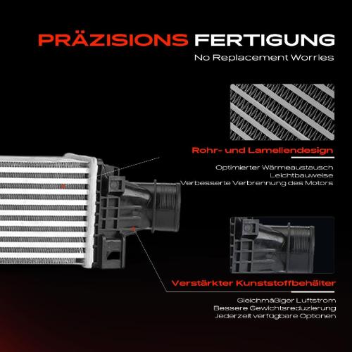 1x Ladeluftkühler Turbokühler für Audi A4 8W2 8WC A5 S4 S5 quattro 3.0L Bj ab 2016 Bild 1x Ladeluftkühler Turbokühler für Audi A4 8W2 8WC A5 S4 S5 quattro 3.0L Bj ab 2016
