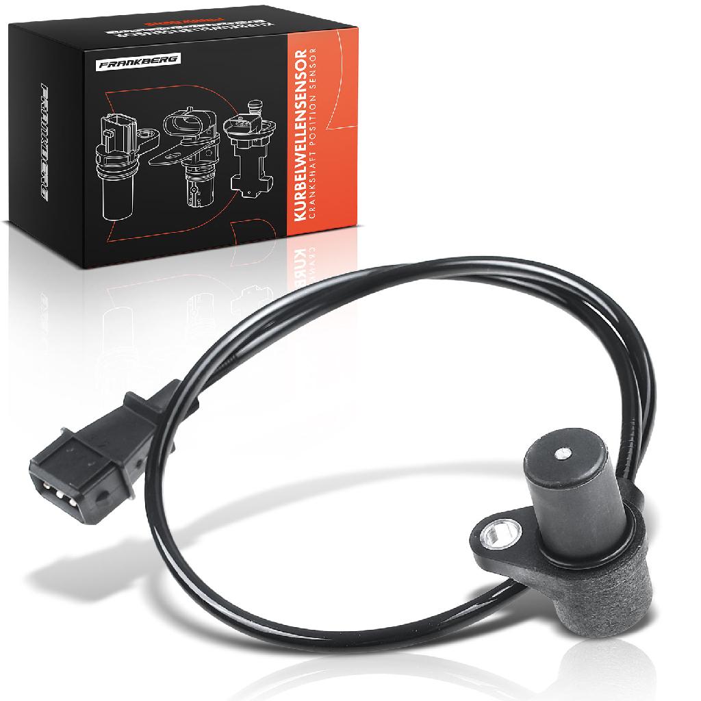 Frankberg 1x Kurbelwellensensor Impulsgeber für Fiat Tempra SW Tipo Lancia Dedra Delta II 1.4L 1.6L
