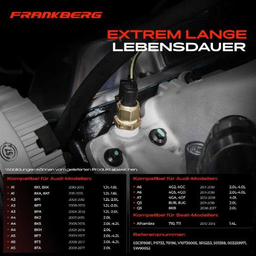 1x Öldruckschalter für VW Golf 5K1 Polo Audi A4 8K A6 Skoda Fabia II 542 Seat Ibiza Bild 1x Öldruckschalter für VW Golf 5K1 Polo Audi A4 8K A6 Skoda Fabia II 542 Seat Ibiza