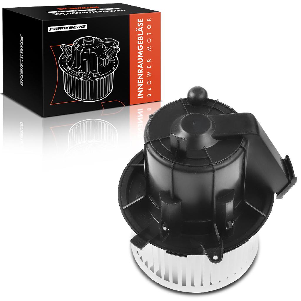 Frankberg 1x Gebläsemotor Innenraumgebläse für Citroën C3 II C4 Cactus DS3 DS DS3 2009-2022